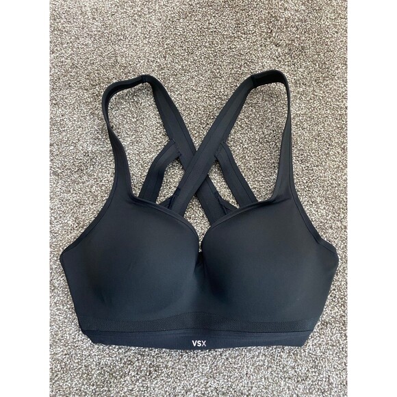 Victoria’s Secret VSX Incredible MAX Sports Bra – Black 34D - Picture 6 of 10